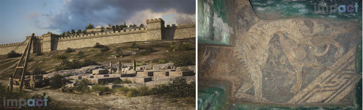 archeologia oria alessandro magno alessandro molosso